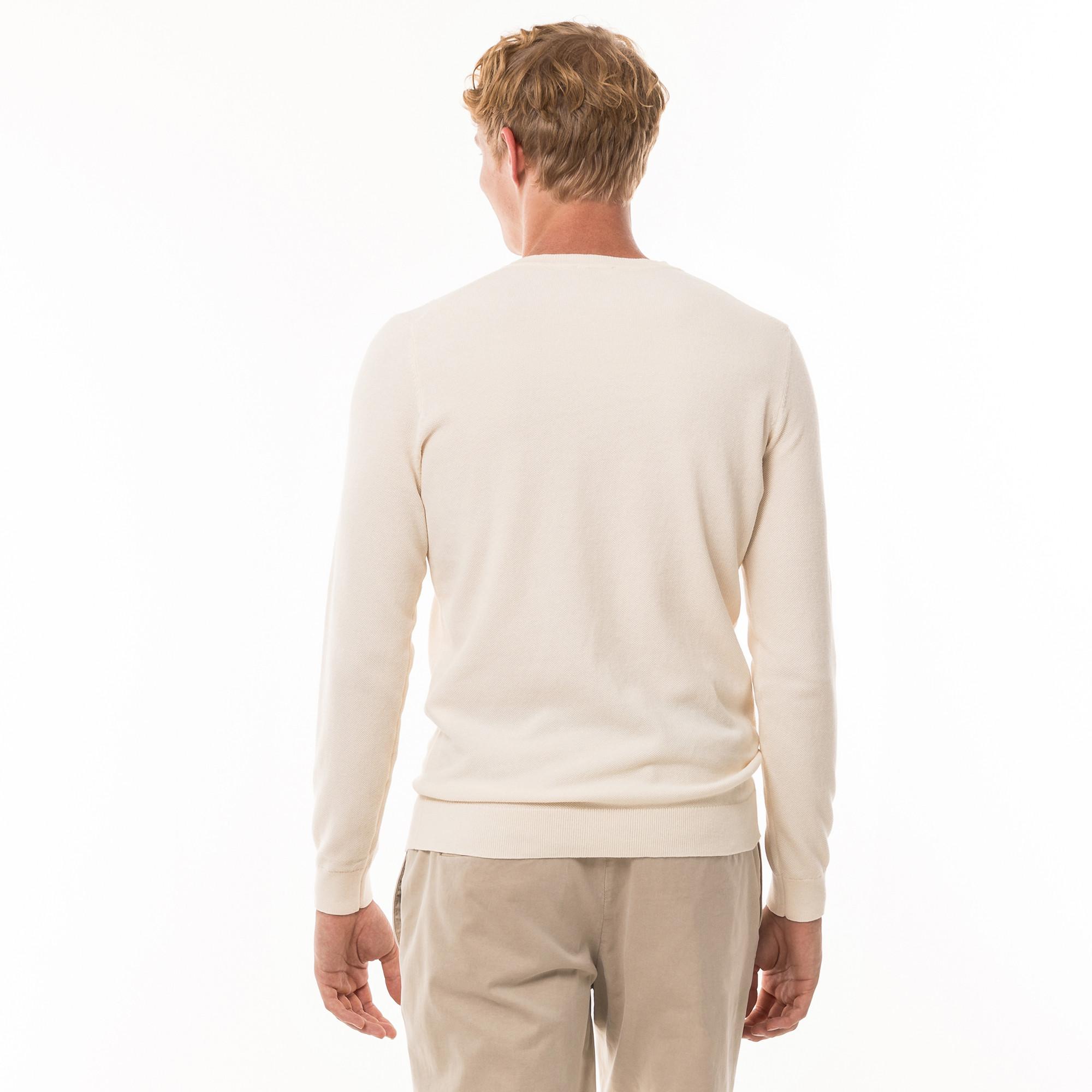 Manor Man  Pullover, Rundhals 