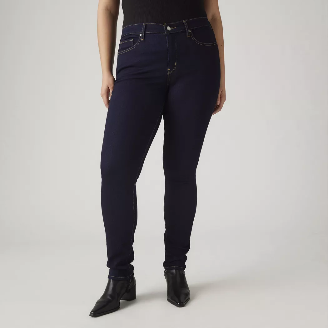 Levi's® - Jeans, Skinny Fit, für Damen, Nachtblau, Größe W26/L32
