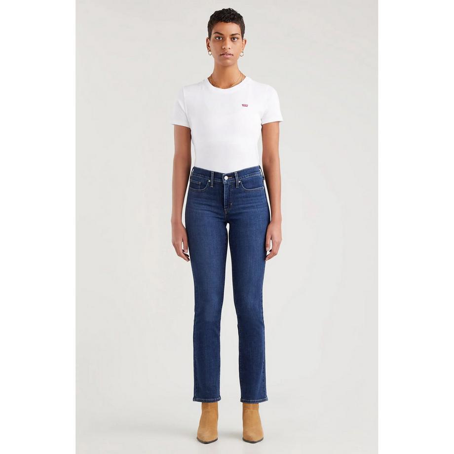Jeans, Straight Leg Fit