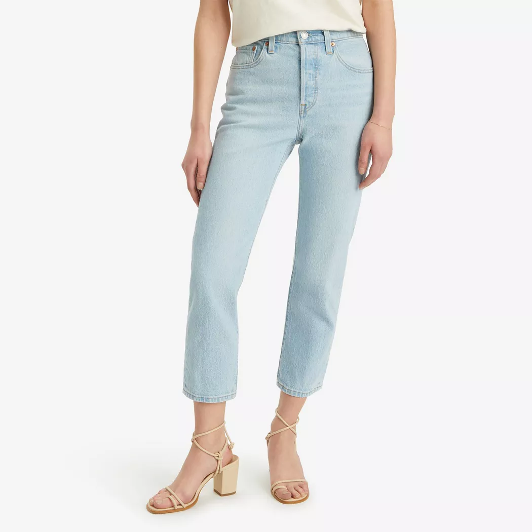 LEVI'S® Jeans 501® Original 7/8 hellblau   28/L30 damen