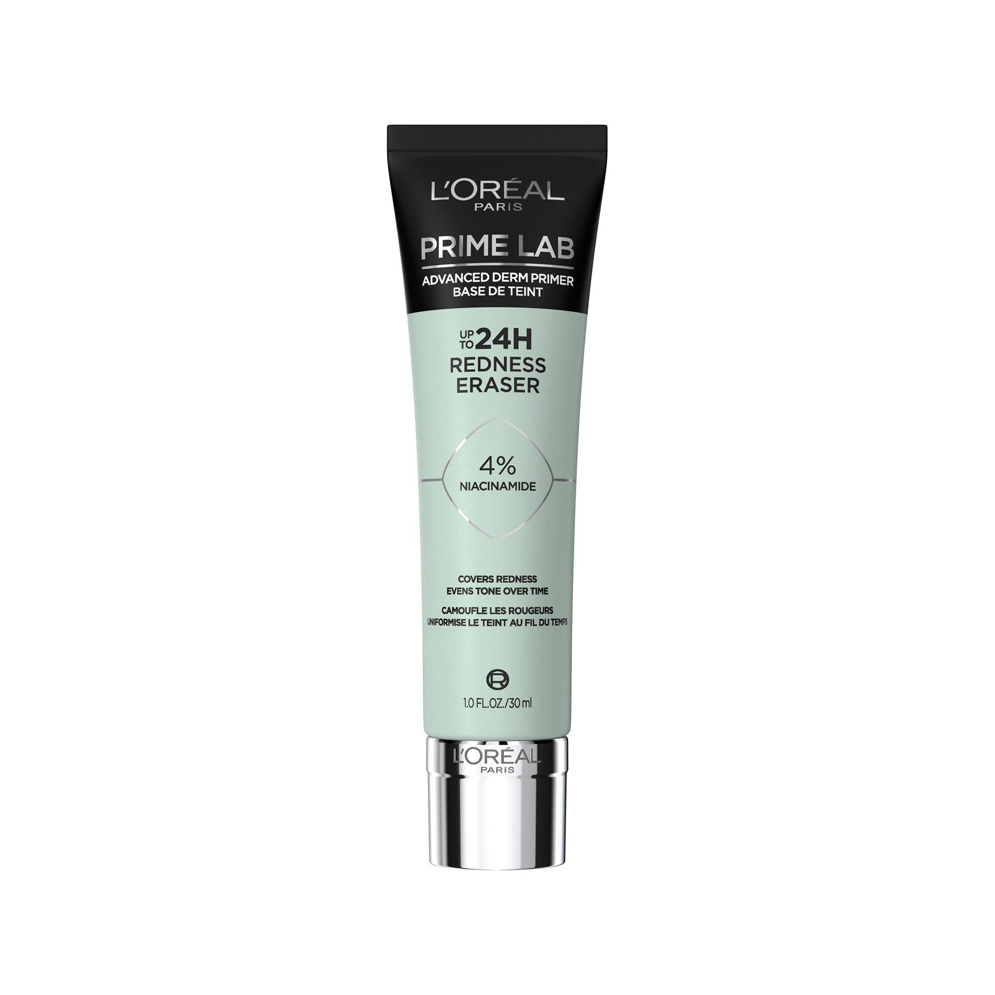 L'OREAL  Prime Lab 24h Redness Eraser Primer 