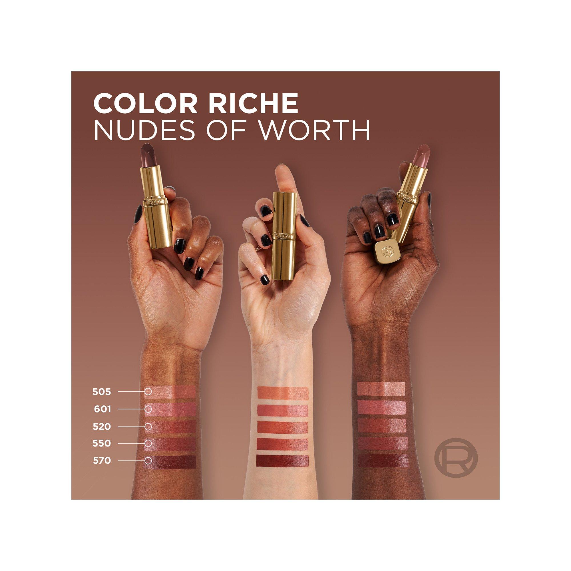 L'OREAL Color Riche Satin Nude 520 Color Riche Satin Nude 