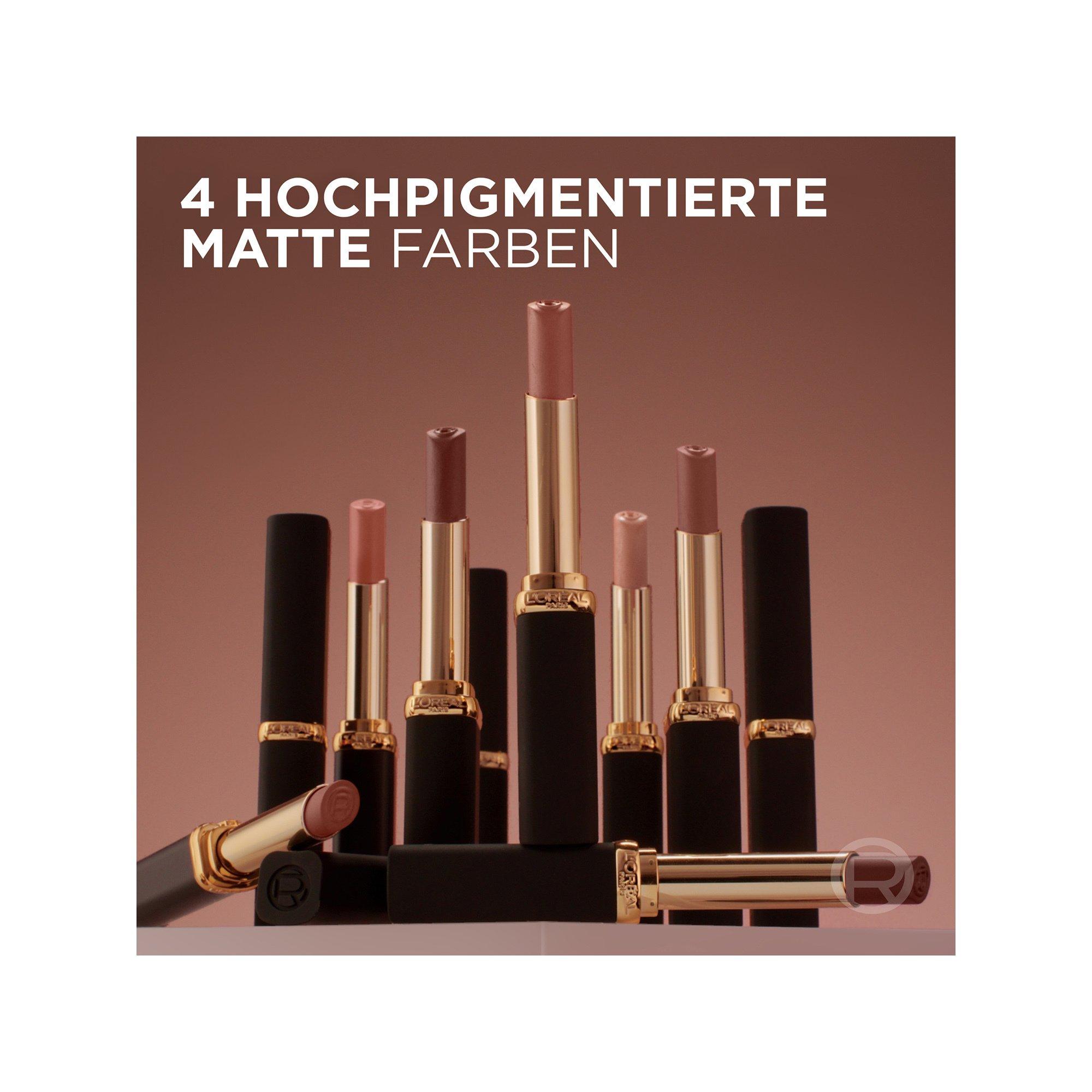 L'OREAL  Color Riche Intense Volume Matte 