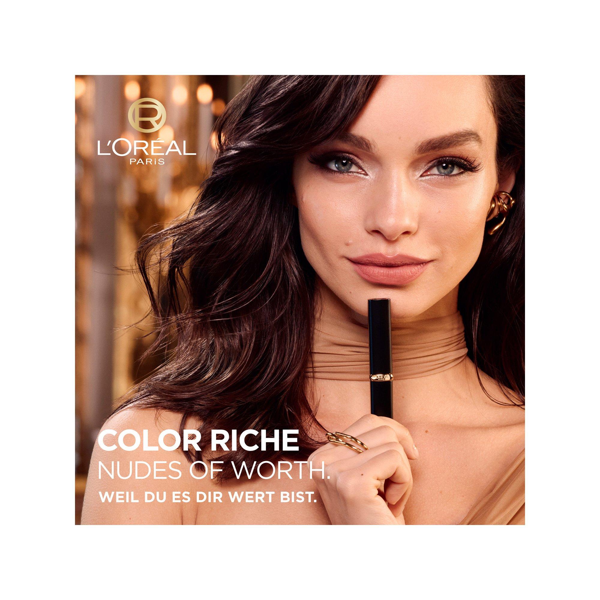 L'OREAL  Color Riche Intense Volume Matte 