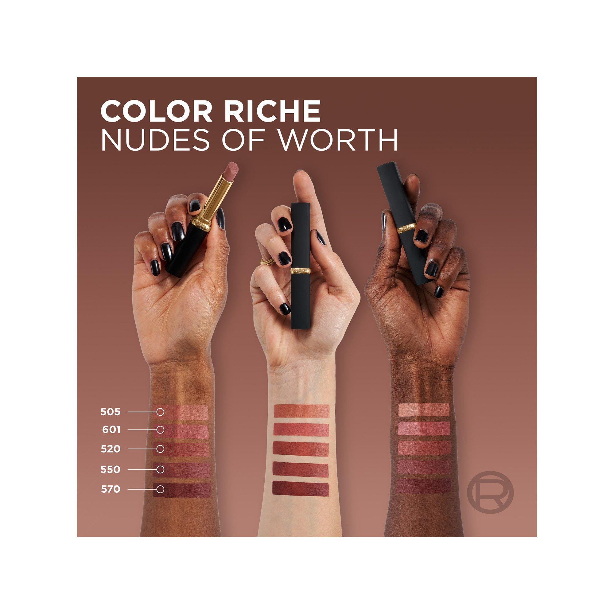 L'OREAL  Color Riche Intense Volume Matte 