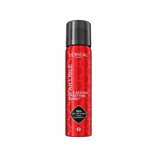 L'OREAL  Setting Spray Infaillible: 3-Second Setting Mist 