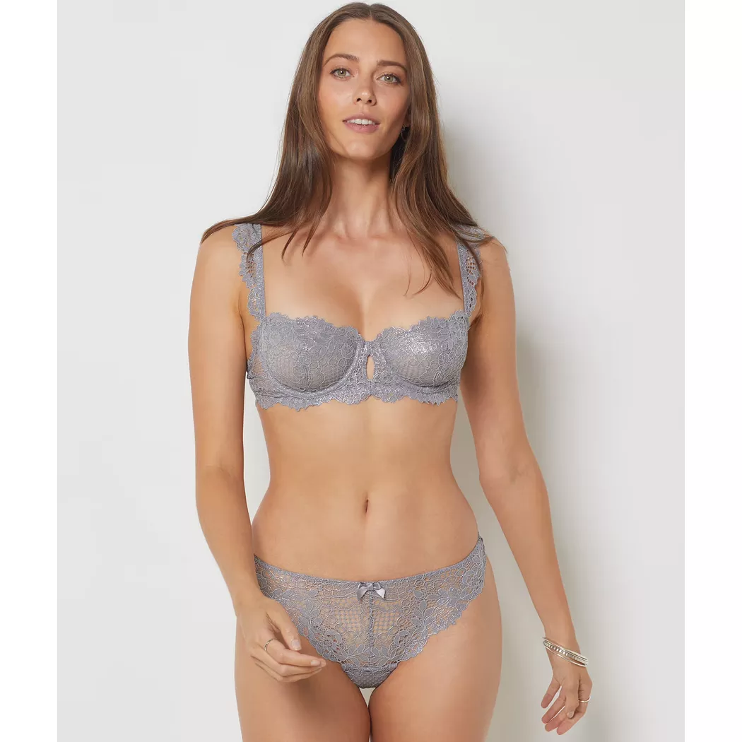 Etam - Mini slip, für Damen, Grau, Größe 44