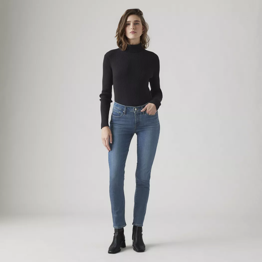 Levi's® - Jeans, Skinny Fit, für Damen, Dunkelblau, Größe W26/L32