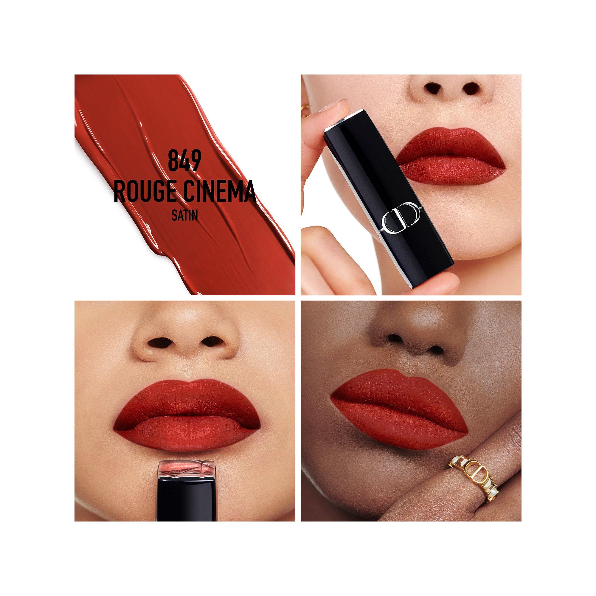 Dior Rouge Dior  Lippenstift - Komfort und langer Halt 