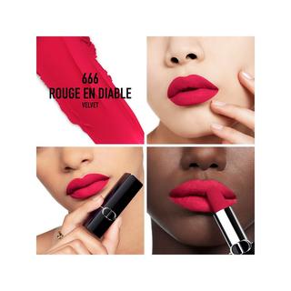 Dior Rouge Dior  Rouge à lèvres - confort et longue tenue 