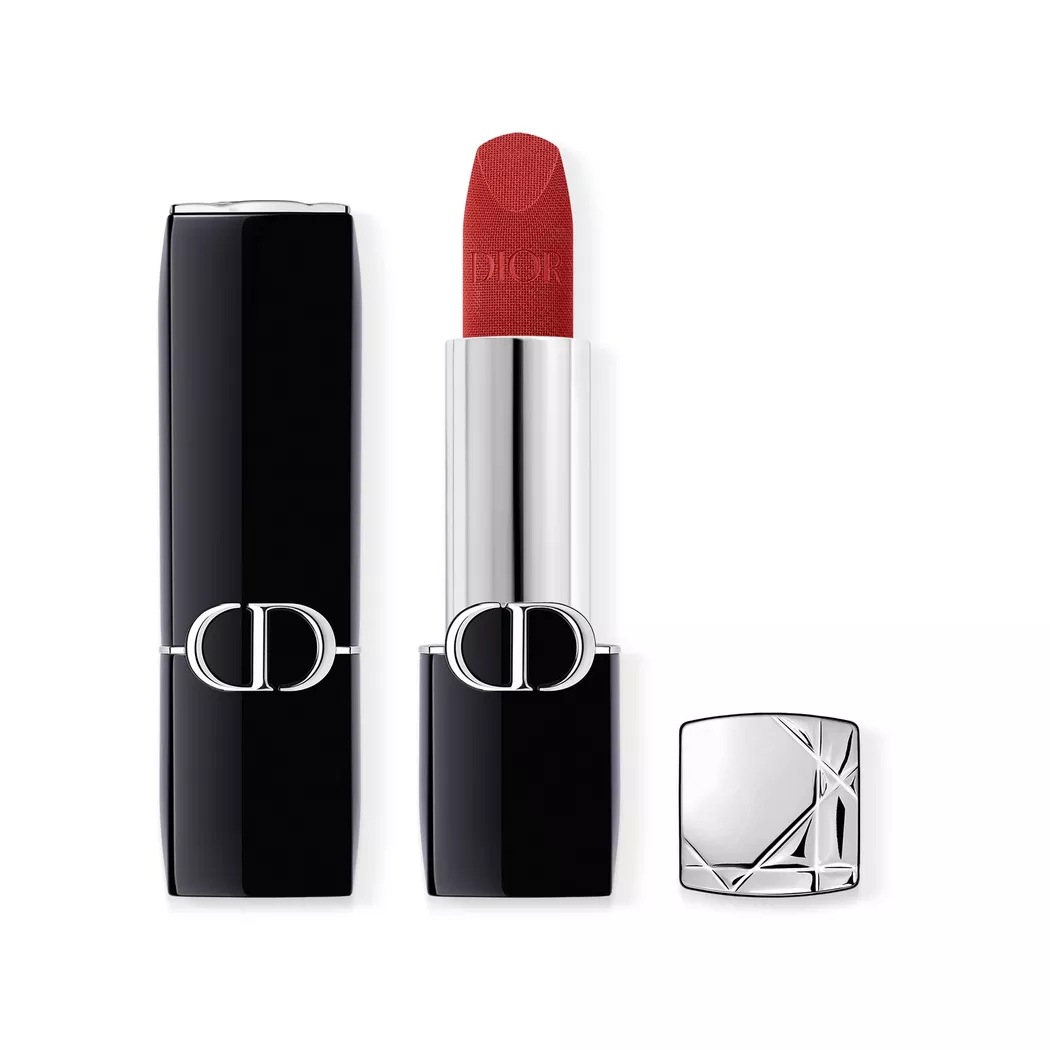 Christian Dior Lippenstift - Rouge Dior Velvet Lipstick (755 Rouge Saga) damen