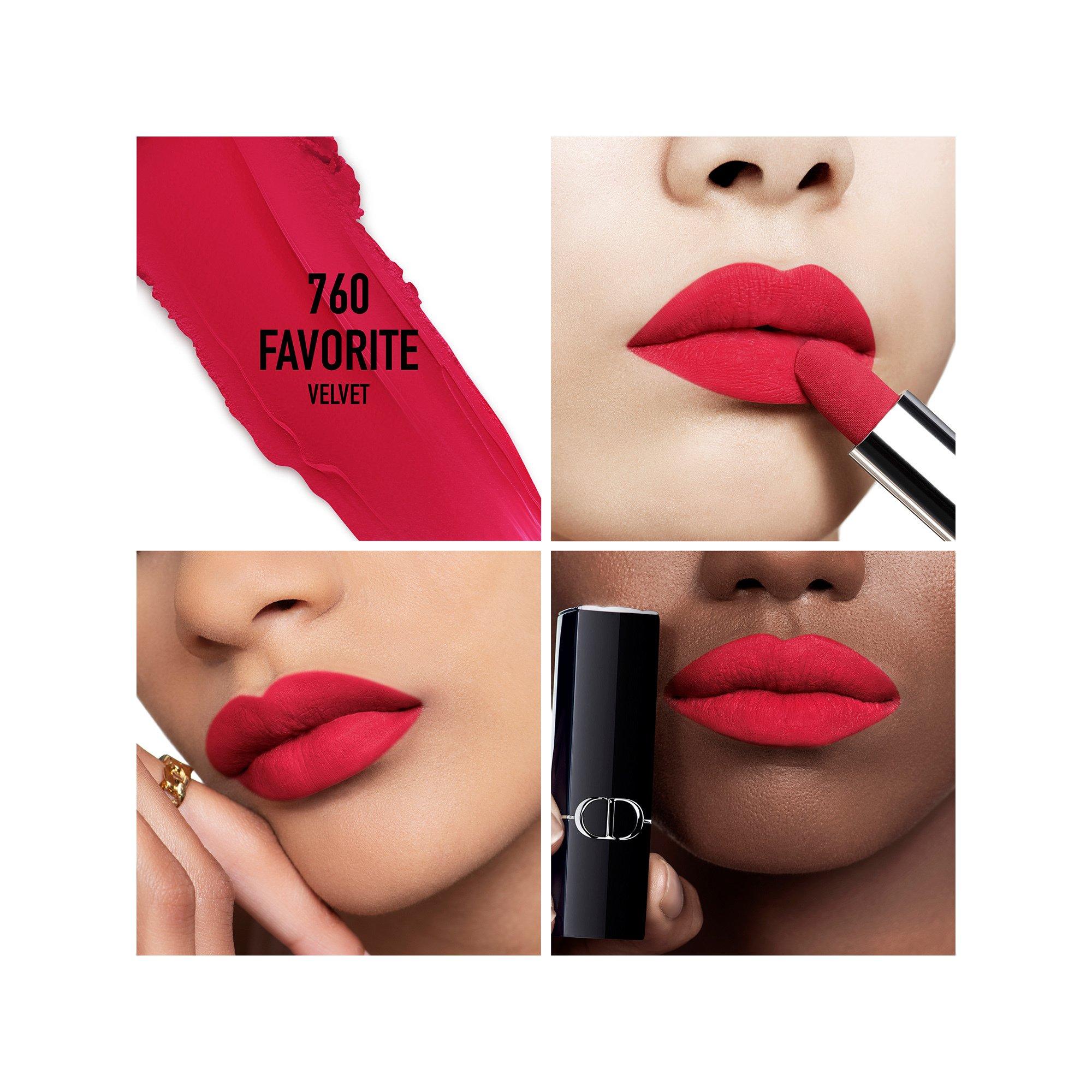 Dior Rouge Dior  Lippenstift - Komfort und langer Halt 