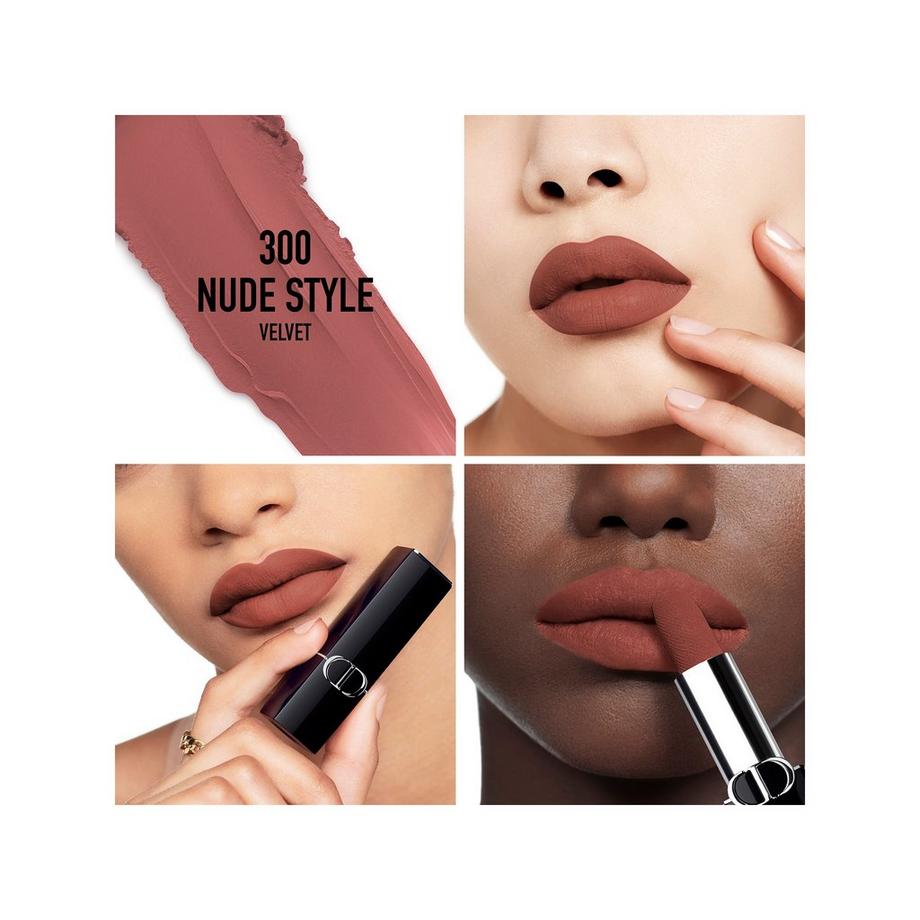 Dior Rouge Dior La Recharge  Recharge de rouge à lèvres - 2 finis : velvet et satin 