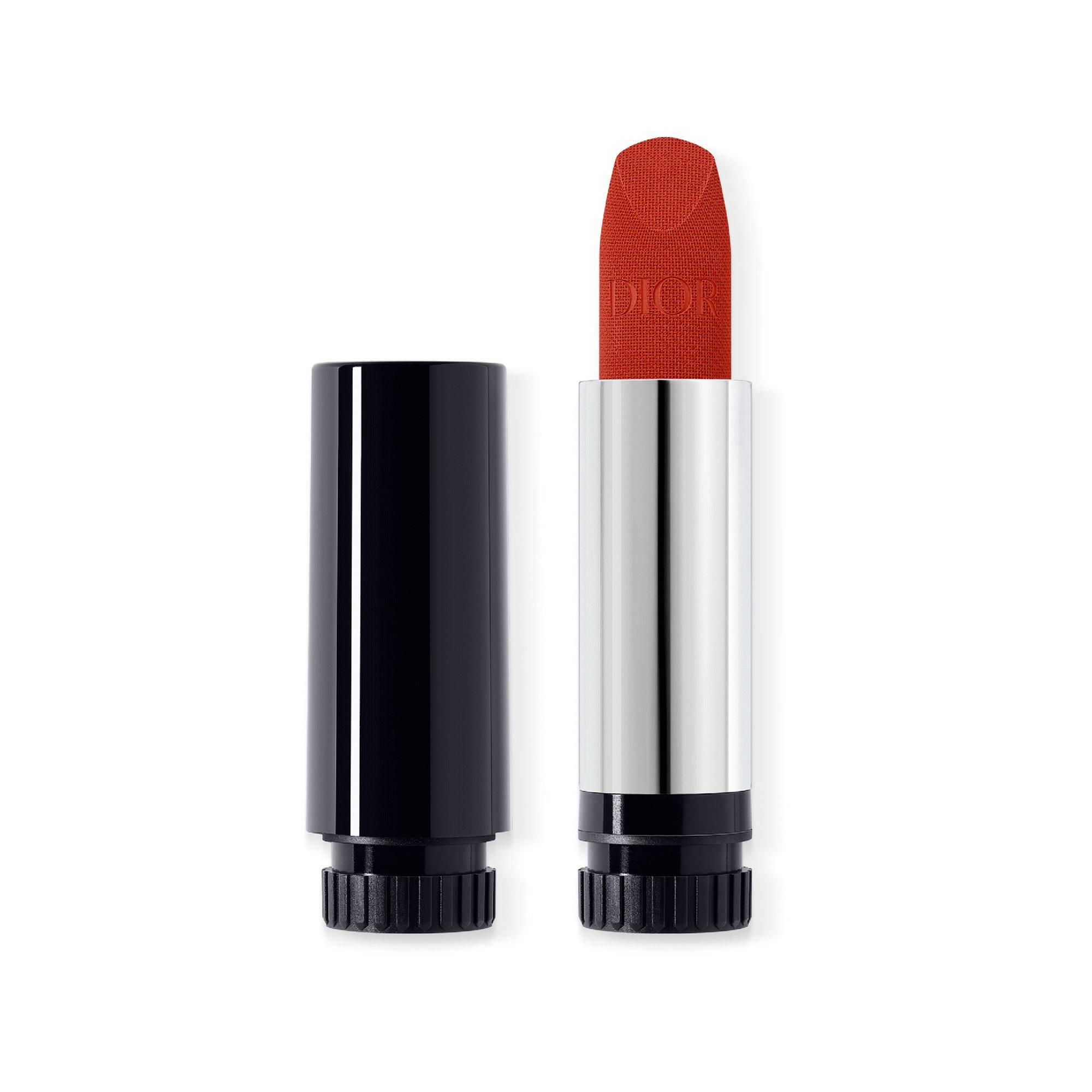 Dior Rouge Dior La Ricarica  Ricarica per rossetto – 2 finish: velvet e satin 