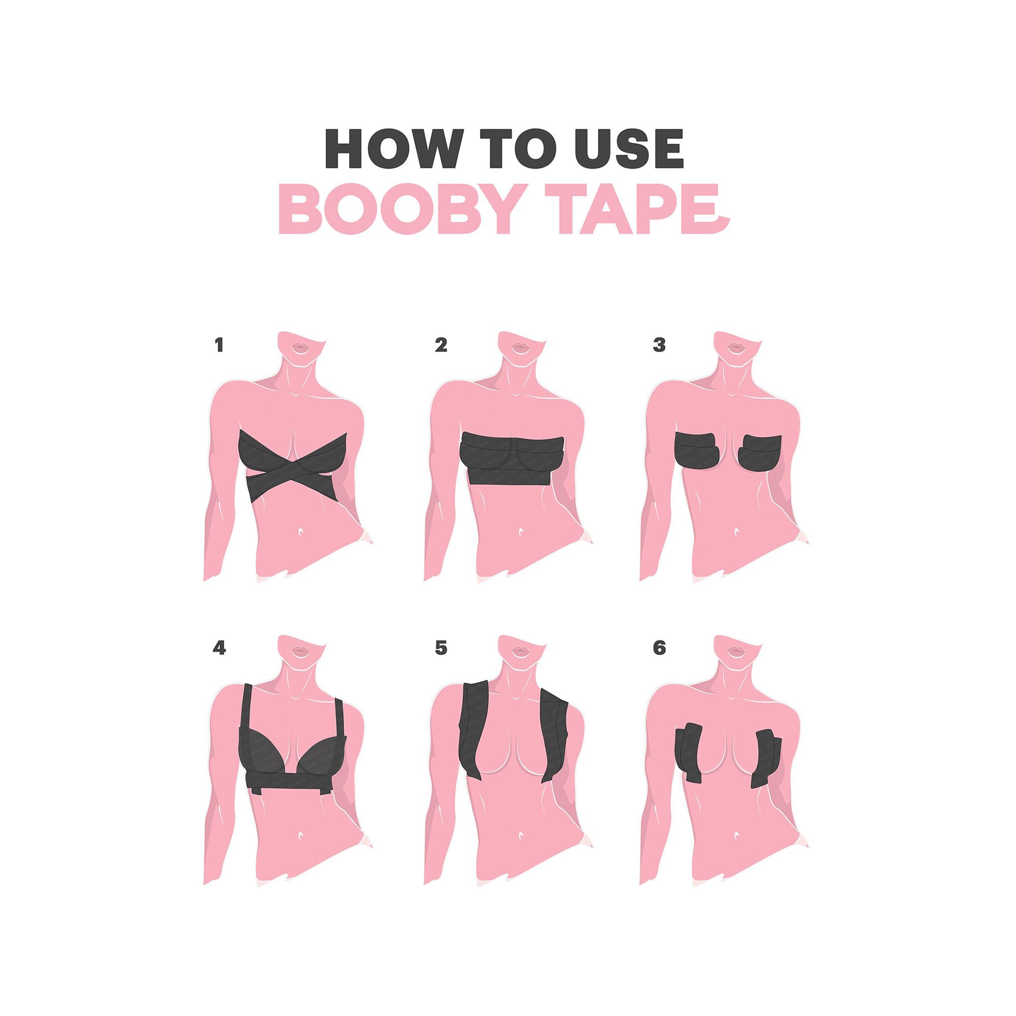 Booby Tape Booby Tape White Booby Tape White 