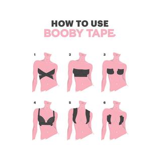 Booby Tape  Booby Tape White 