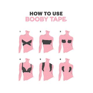 Booby Tape Booby Tape White Booby Tape White 