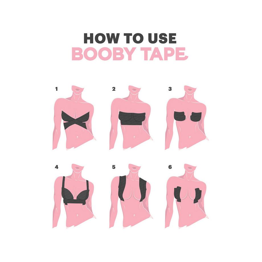Booby Tape Booby Tape White Booby Tape White 