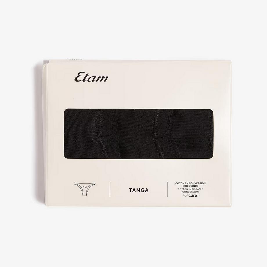 Etam Multipack Tanga  