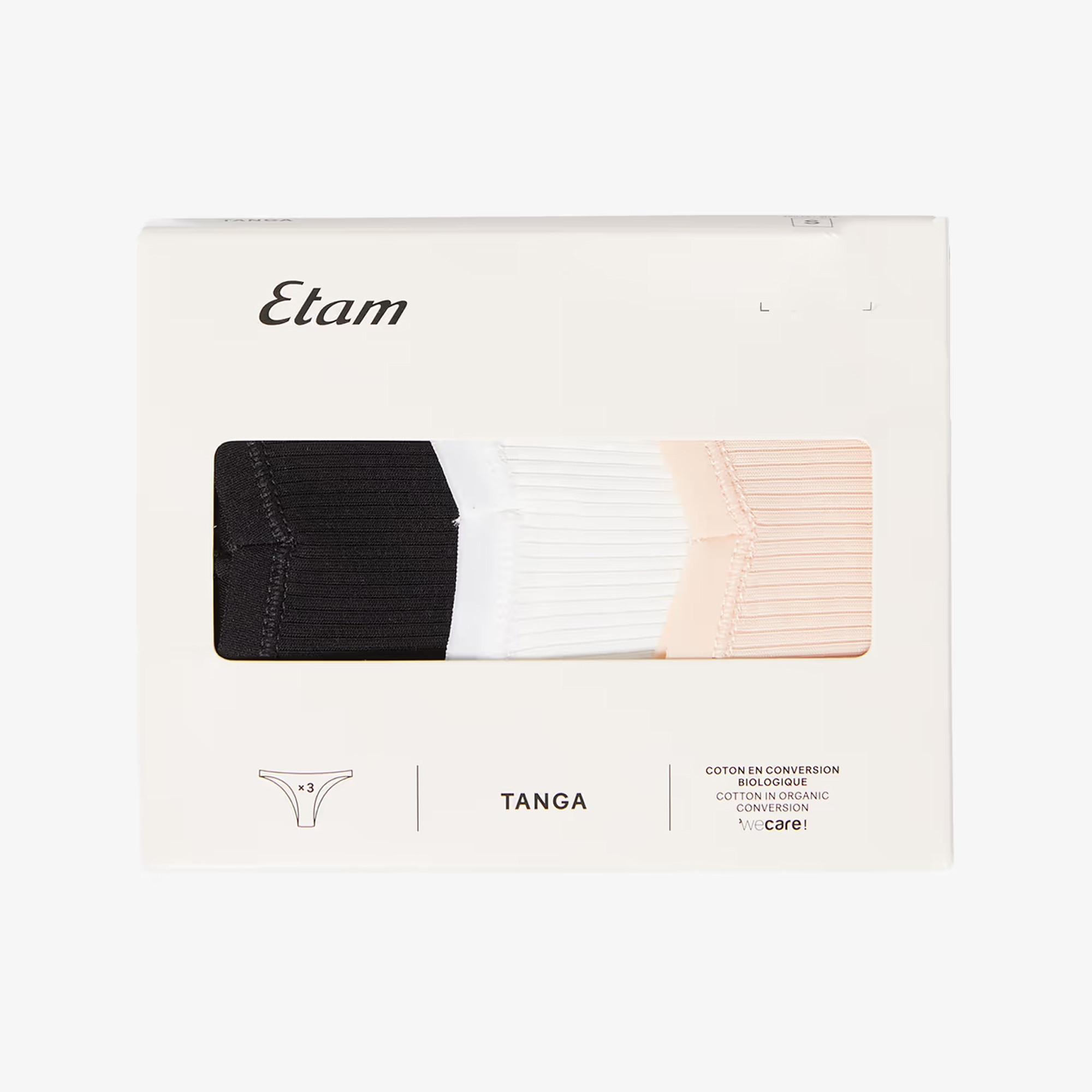 Etam Multipack Tanga  