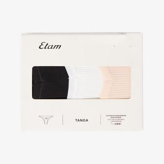 Etam Multipack Tanga  