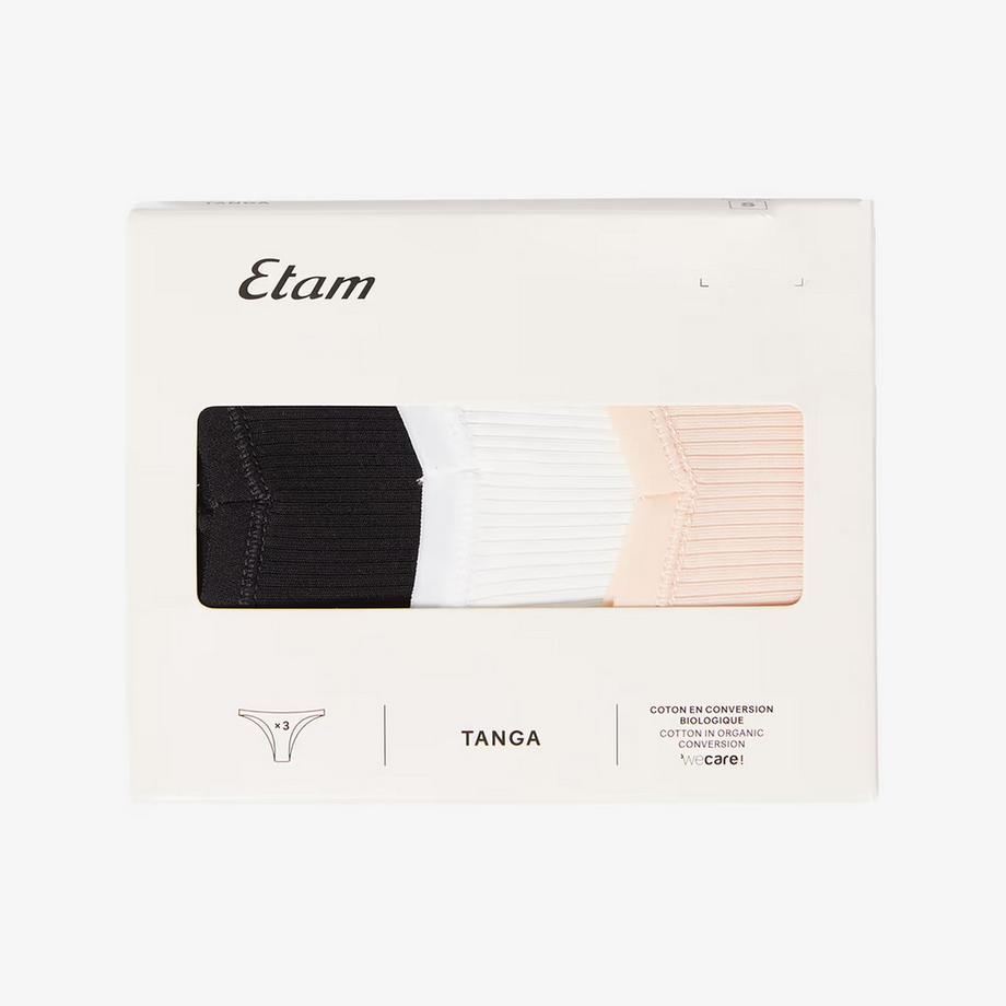Etam Tanga 3er-Pack  