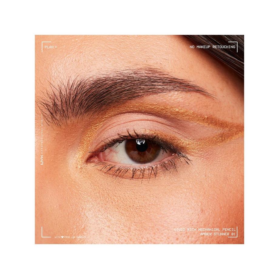 NYX-PROFESSIONAL-MAKEUP Vivid Rich Eyeliner Vivid Rich Mechanical Pencil Eyeliner 