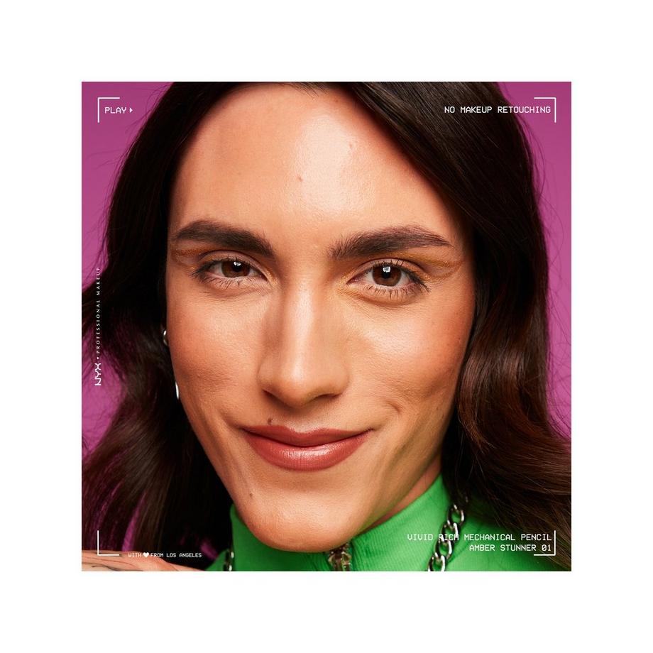 NYX-PROFESSIONAL-MAKEUP Vivid Rich Eyeliner Vivid Rich Mechanical Pencil Eyeliner 