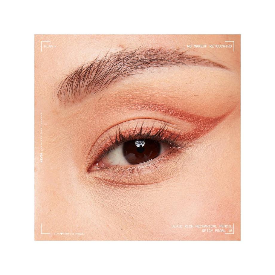 NYX-PROFESSIONAL-MAKEUP Vivid Rich Eyeliner Vivid Rich Mechanical Pencil Eyeliner 