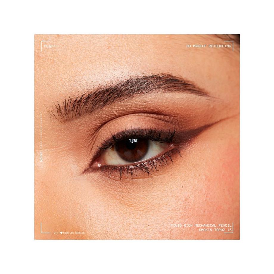 NYX-PROFESSIONAL-MAKEUP Vivid Rich Eyeliner Vivid Rich Mechanical Pencil Eyeliner 