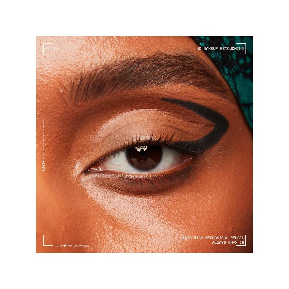 NYX-PROFESSIONAL-MAKEUP Vivid Rich Eyeliner Vivid Rich Mechanical Pencil Eyeliner 