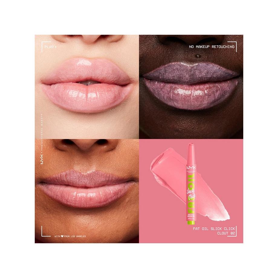 NYX-PROFESSIONAL-MAKEUP Fat Oil Slick Tinted Lip Balm 