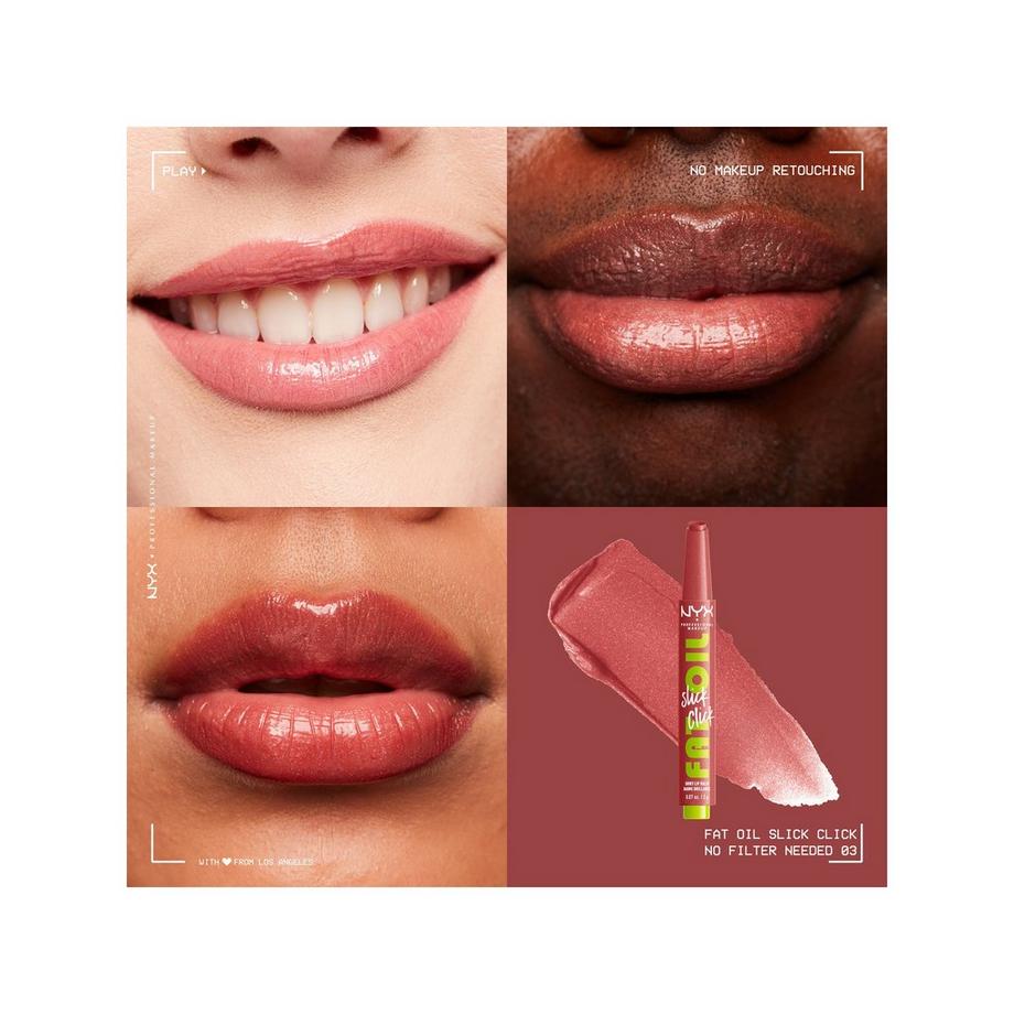 NYX-PROFESSIONAL-MAKEUP Fat Oil Slick Tinted Lip Balm 