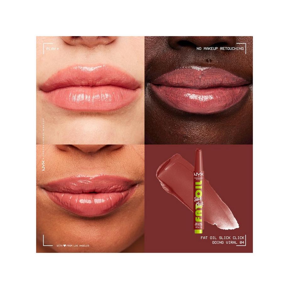 NYX-PROFESSIONAL-MAKEUP Fat Oil Slick Tinted Lip Balm 