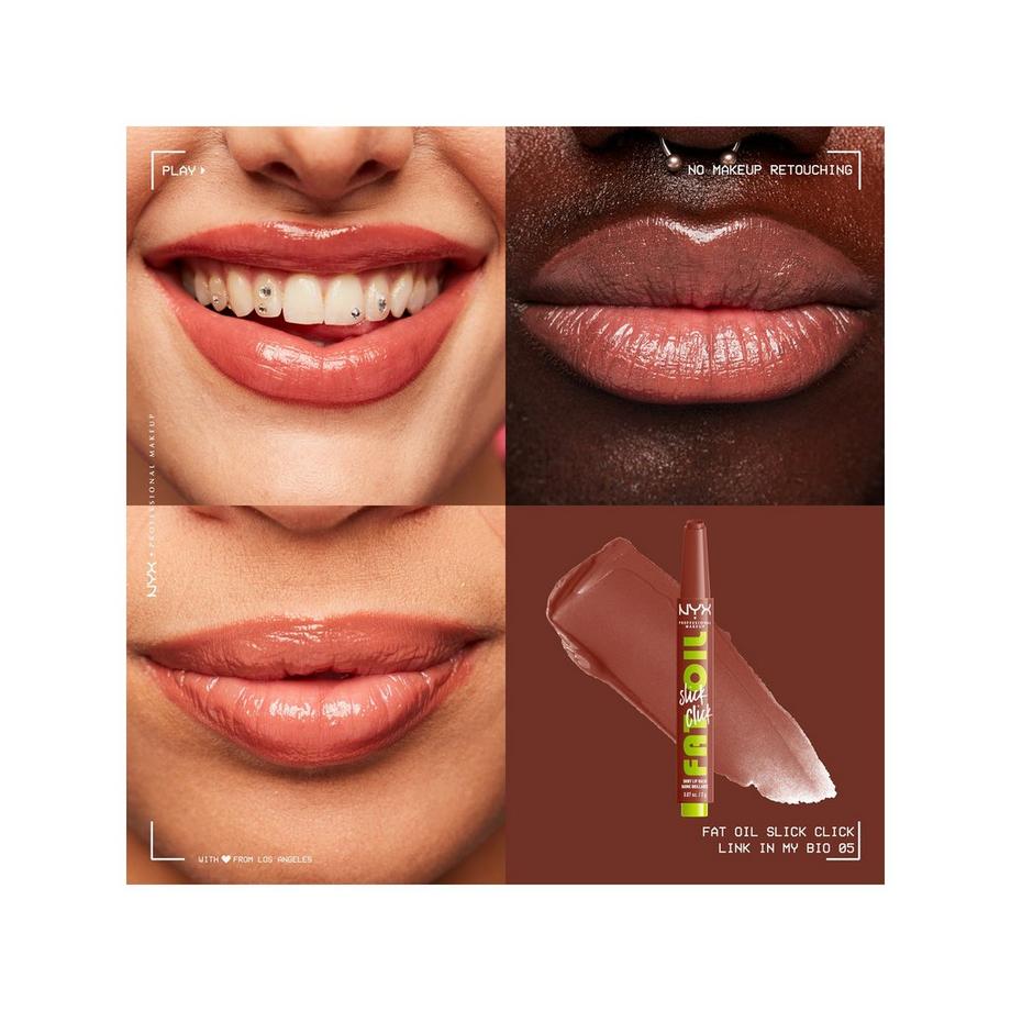 NYX-PROFESSIONAL-MAKEUP Fat Oil Slick Tinted Lip Balm 