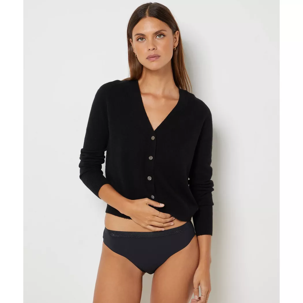 Etam - Slip, für Damen, Black, Größe XS