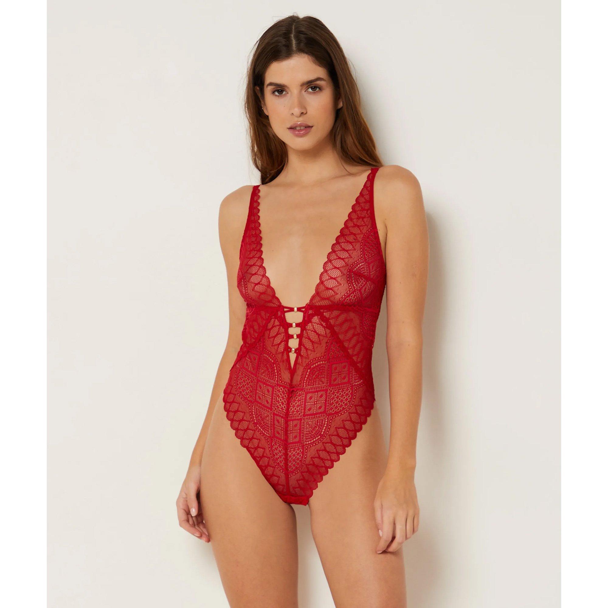 Image of Body Damen Rot L