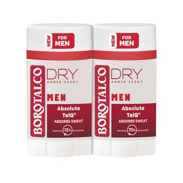 Deo Men Extra Dry Amber Stick Duo