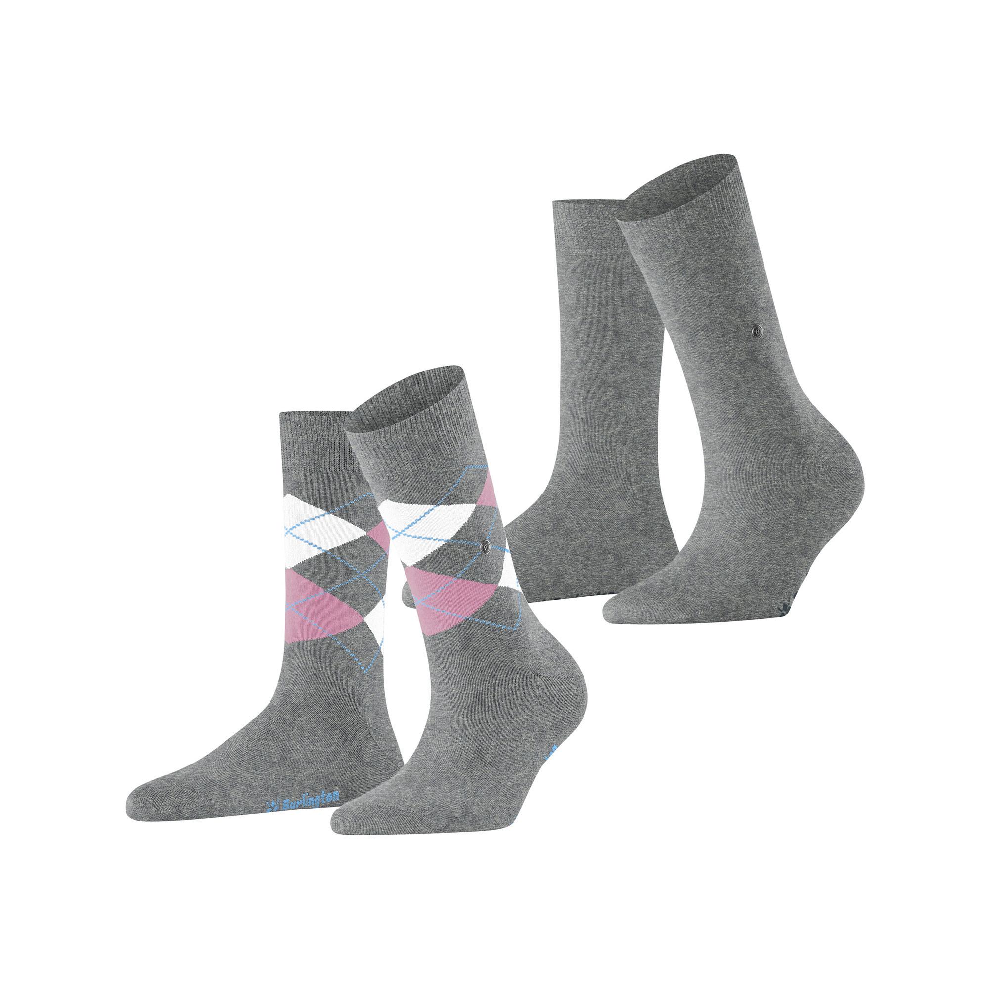 Burlington Everyday Mix SO 2-Pack Chaussettes 