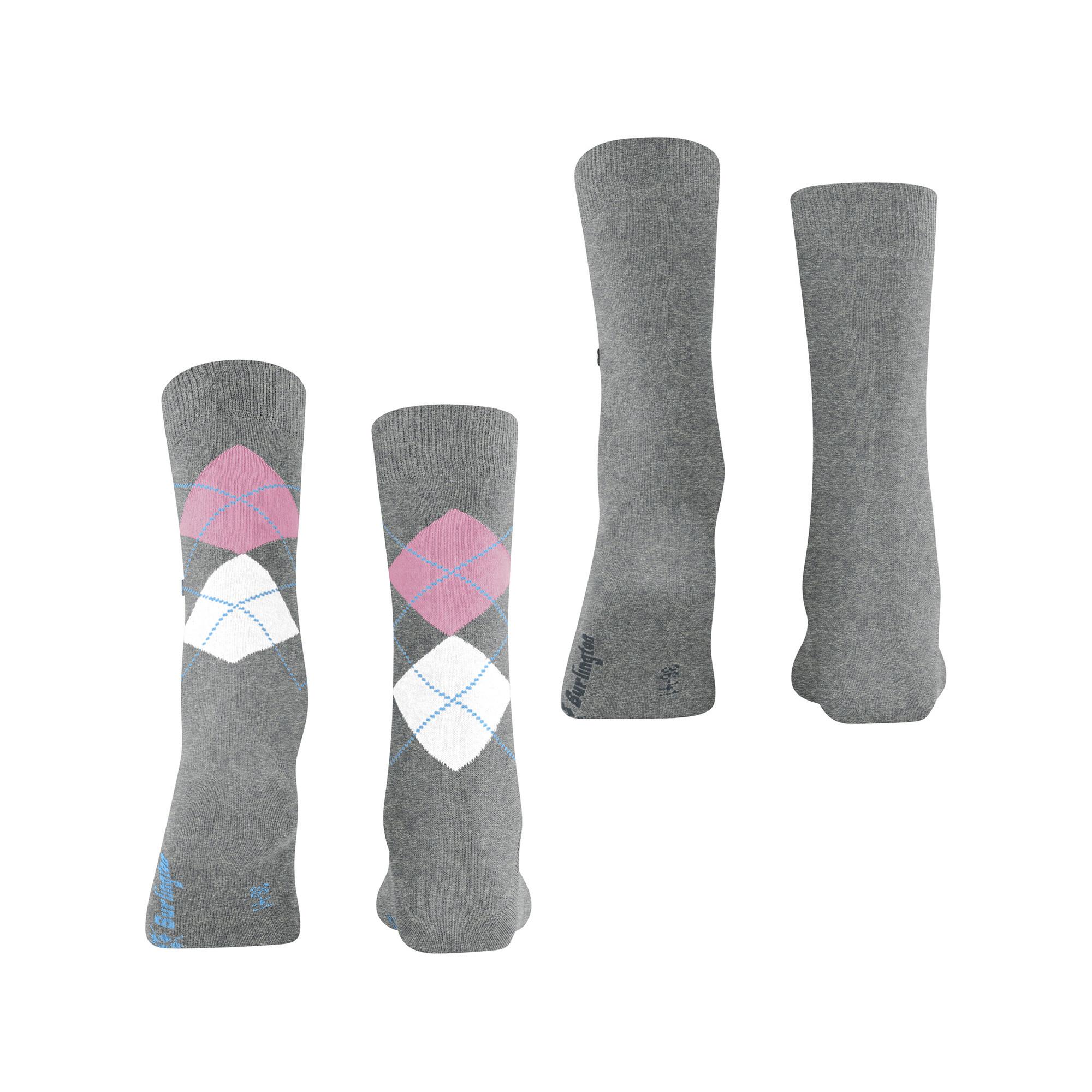Burlington Everyday Mix SO 2-Pack Socken 