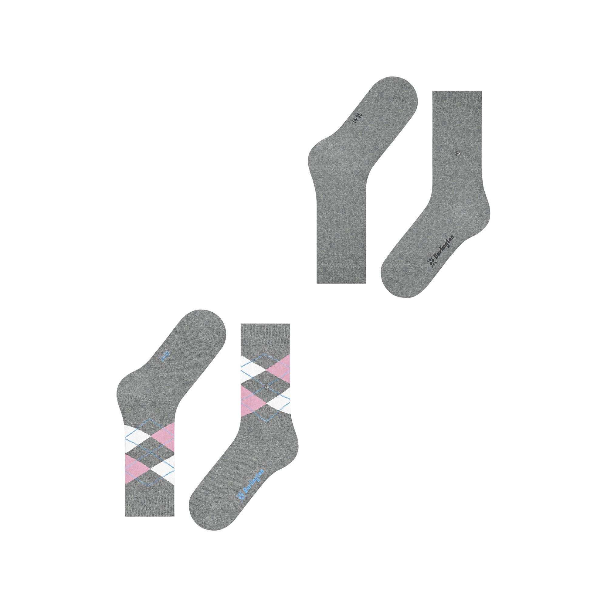 Burlington Everyday Mix SO 2-Pack Chaussettes 