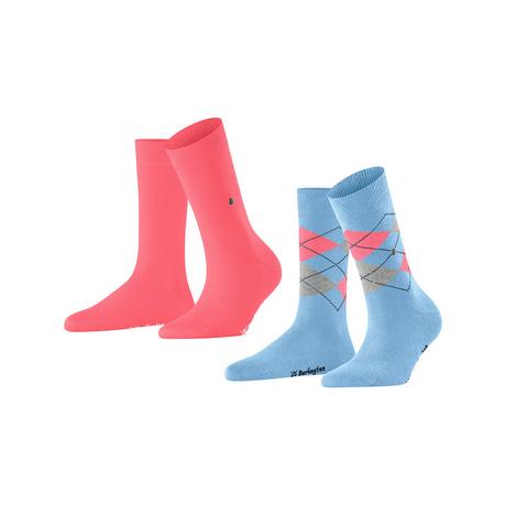 Burlington Everyday Mix SO 2-Pack Chaussettes 