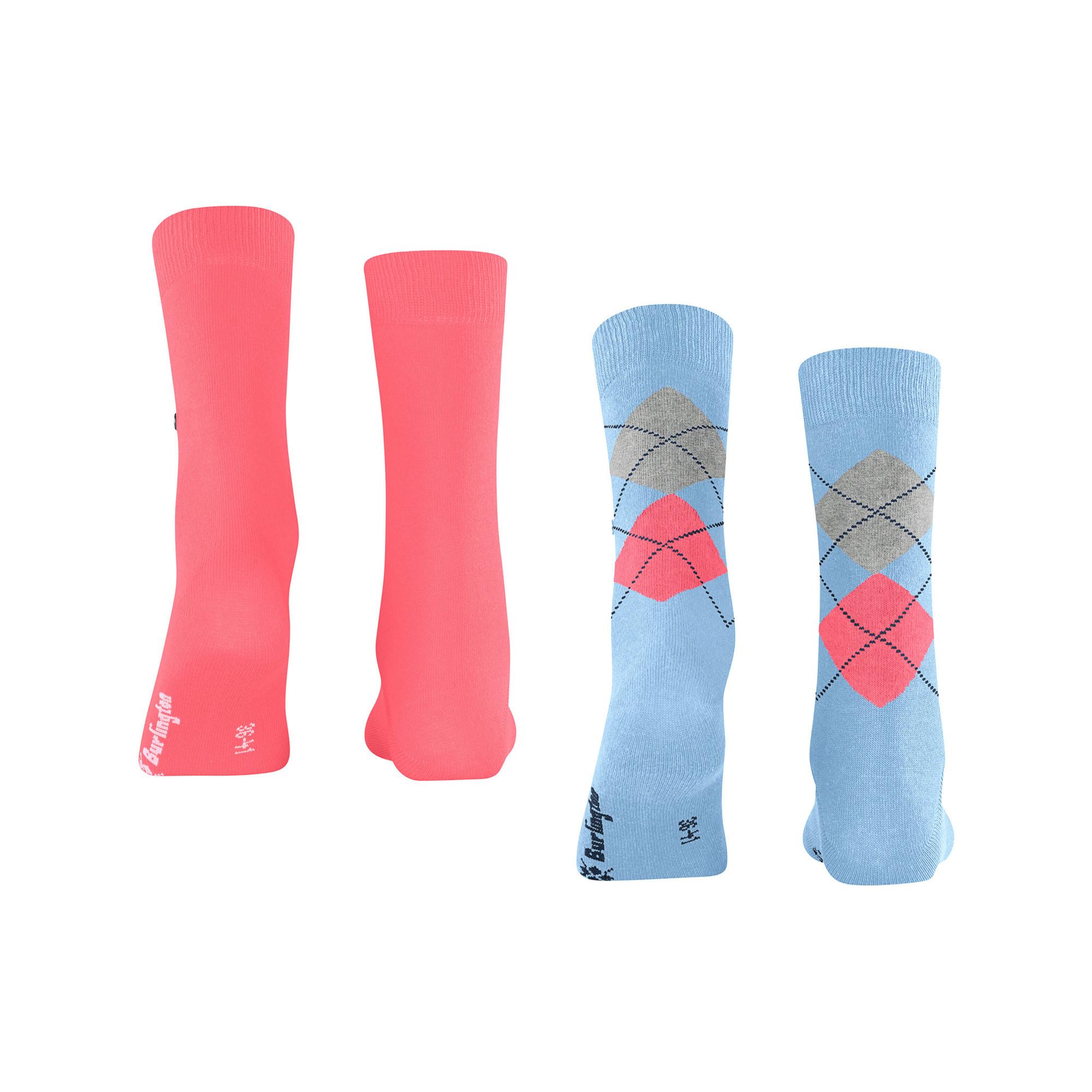 Burlington Everyday Mix SO 2-Pack Socken 