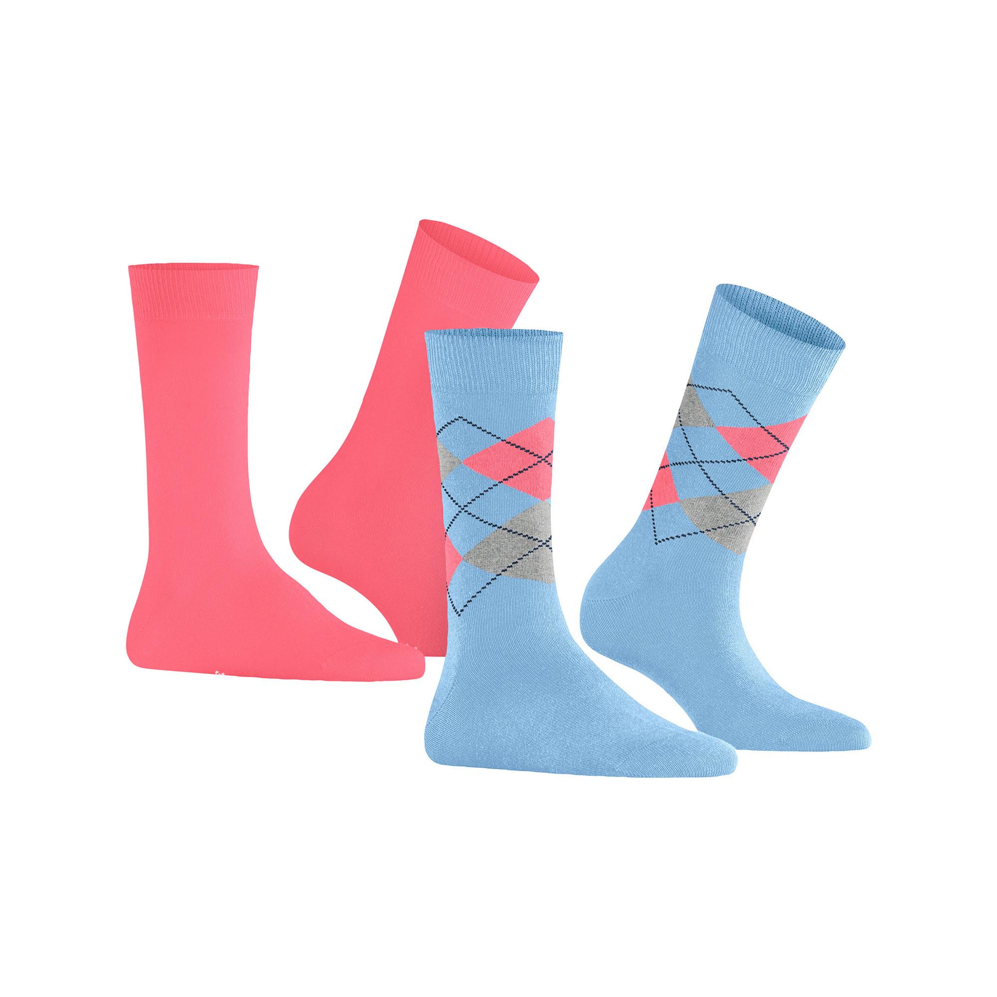 Burlington Everyday Mix SO 2-Pack Chaussettes 