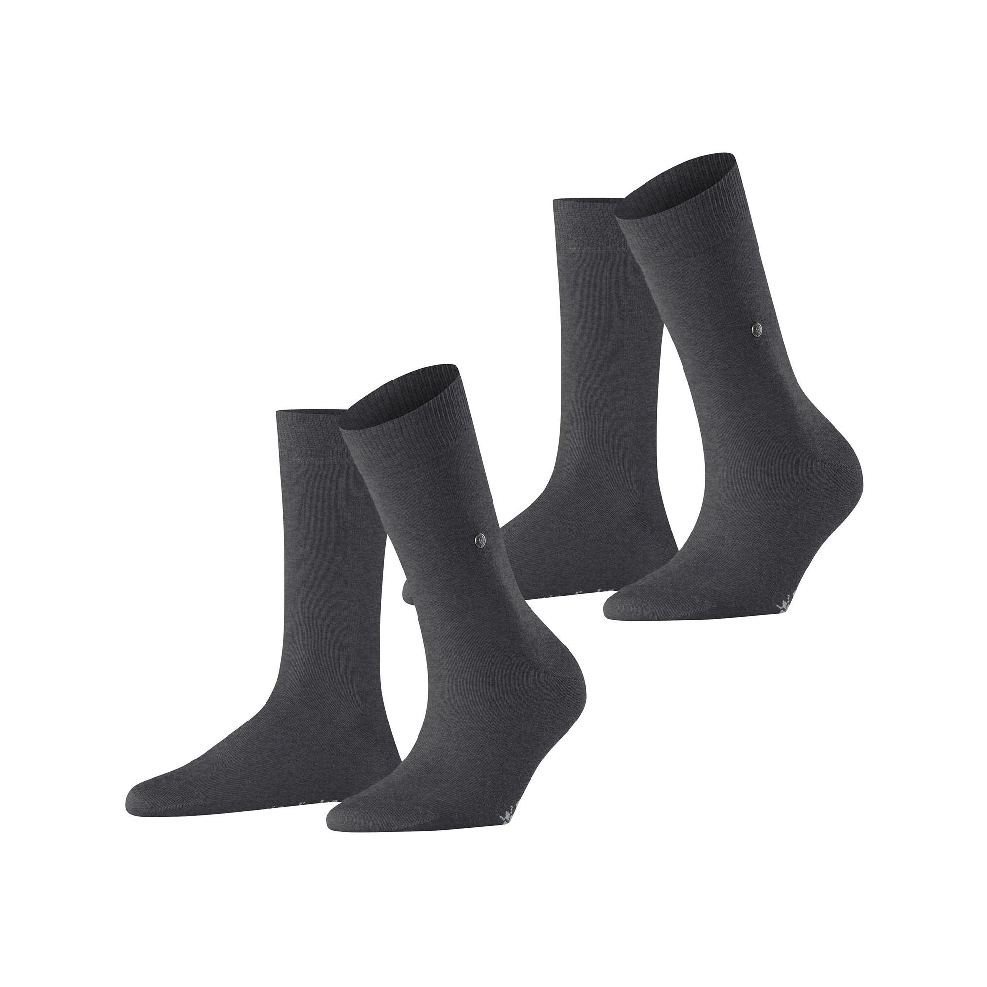 Image of Socken Damen Anthrazit 36-41
