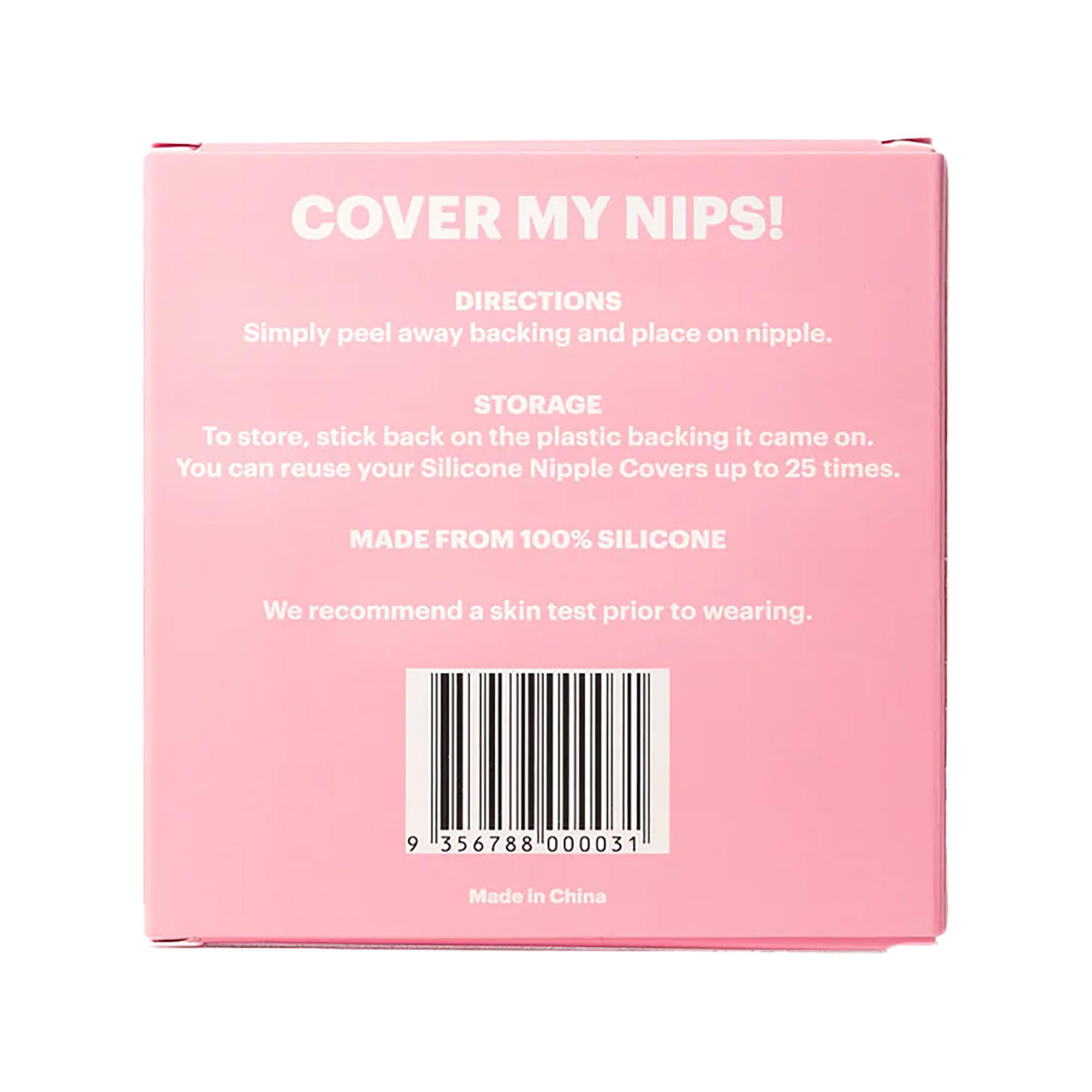 Booby Tape  Silicone Nipple Covers 