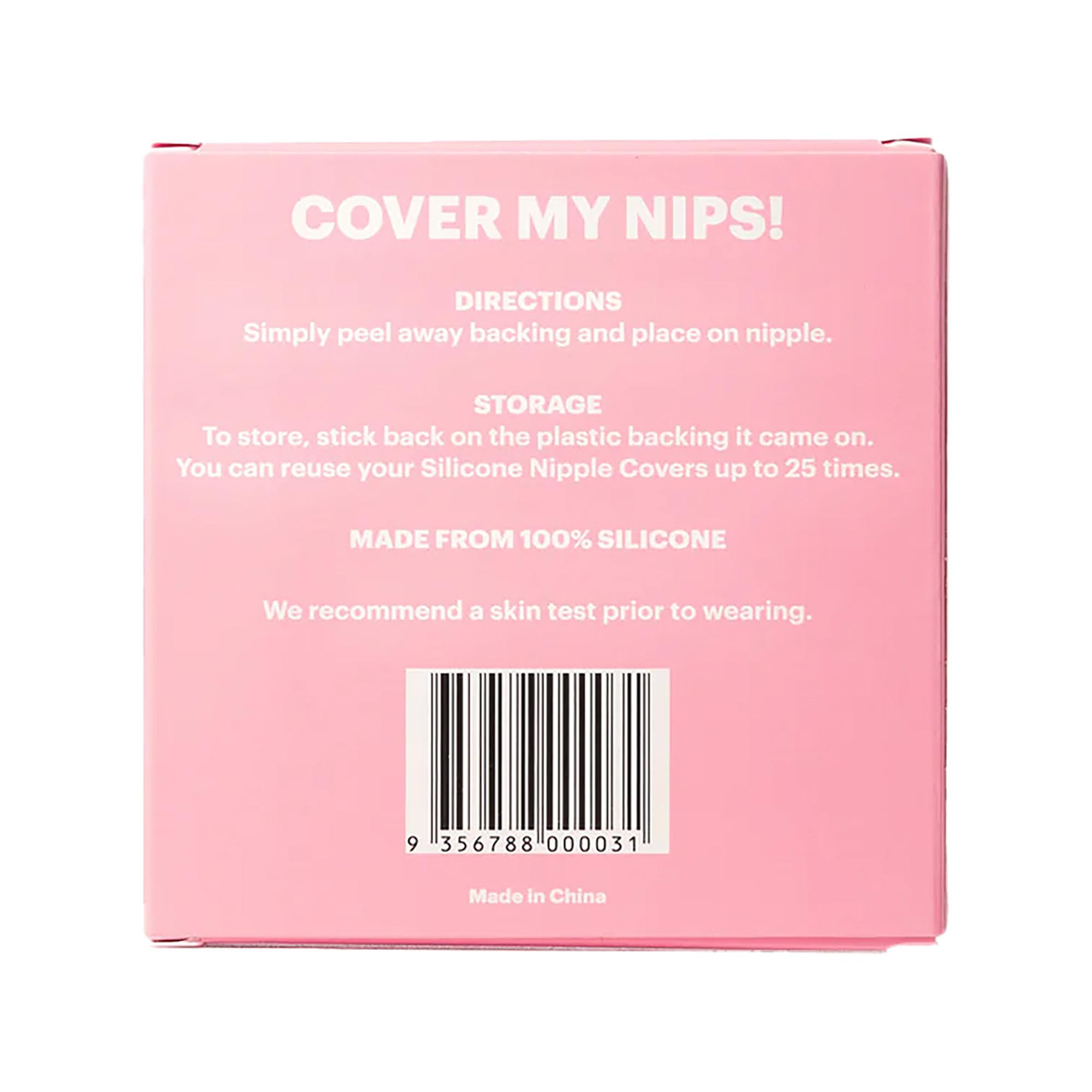 Booby Tape Booby Tape Silikon Nipple Covers  
