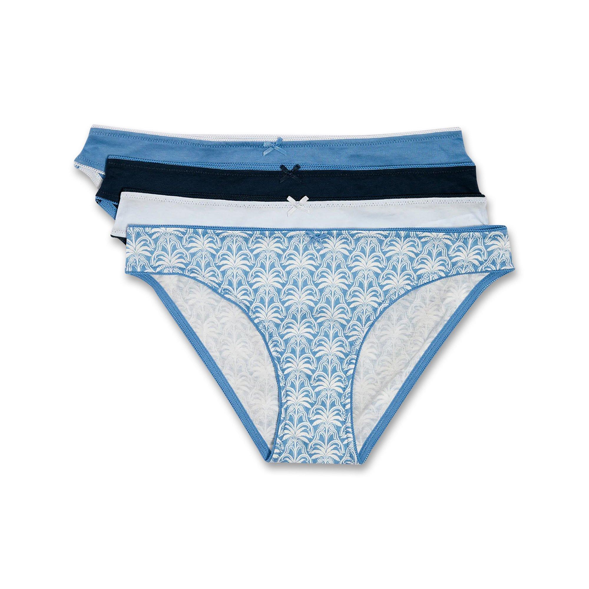 Image of Multipack Slip Damen Blau Denim L