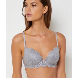 Etam Reggiseno con ferretto e pizzo floreale  