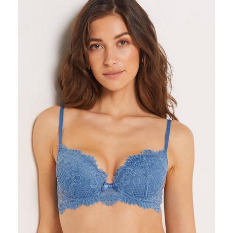 Etam Reggiseno con ferretto e pizzo floreale  